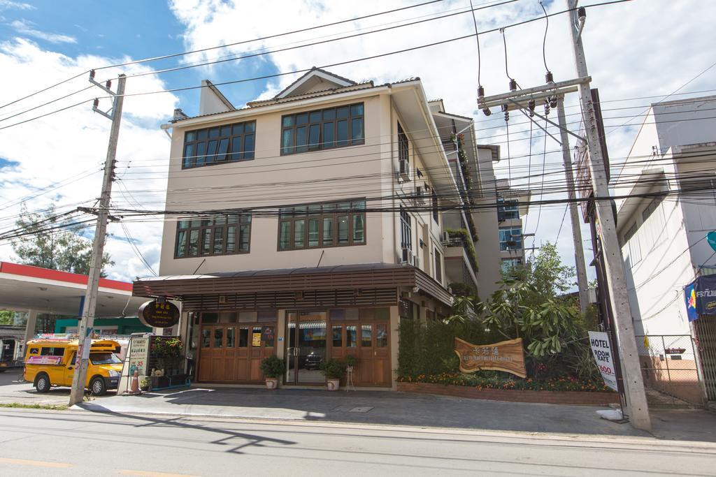 Chiang Mai Waroros Boutique Hotel Exterior photo